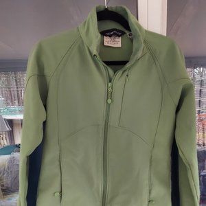Size Small Black Diamond Green Jacket